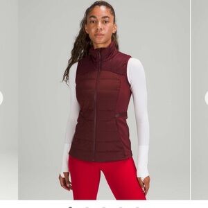 Lululemon Athletica “Down For it All” Vest